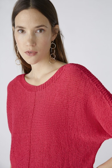 Bild 6 von Pullover Baumwollmischung in pink | Oui