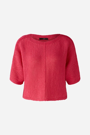 Bild 7 von Pullover Baumwollmischung in pink | Oui