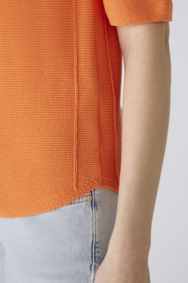 Bild 5 von Pullover reine Baumwolle in vermillion orange | Oui