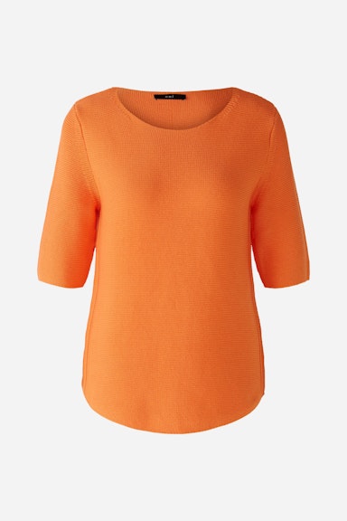 Bild 7 von Pullover reine Baumwolle in vermillion orange | Oui