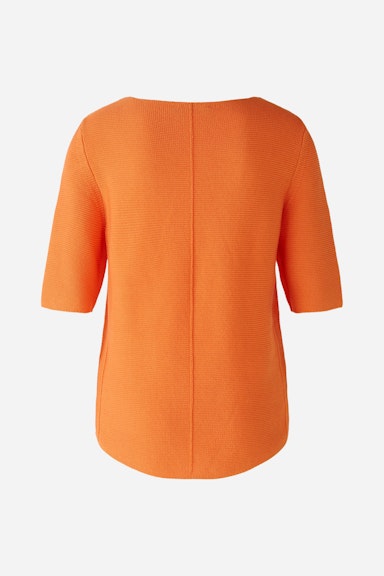 Bild 8 von Pullover reine Baumwolle in vermillion orange | Oui