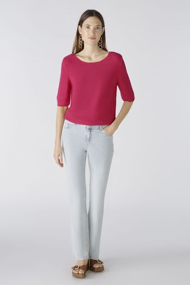Bild 2 von Pullover reine Baumwolle in pink | Oui
