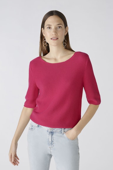 Bild 3 von Pullover reine Baumwolle in pink | Oui