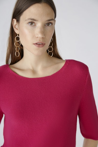 Bild 5 von Pullover reine Baumwolle in pink | Oui