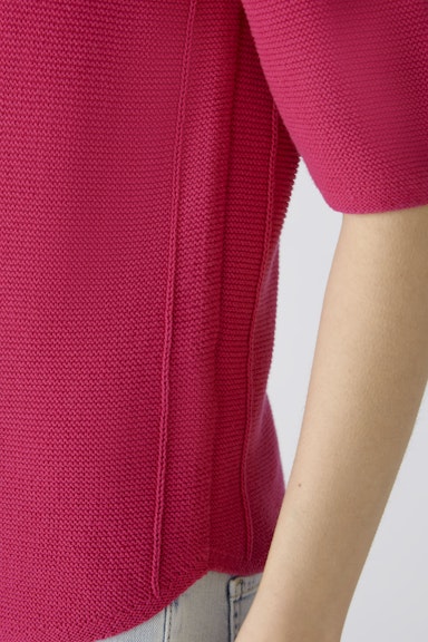Bild 6 von Pullover reine Baumwolle in pink | Oui