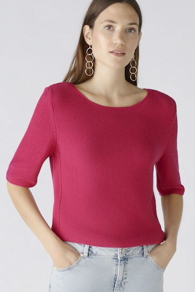 Bild 1 von Pullover reine Baumwolle in pink | Oui