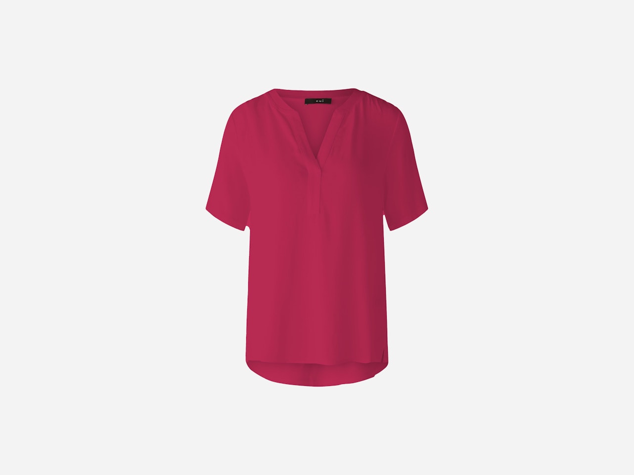 Bild 1 von Blouse shirt viscose patch in pink | Oui