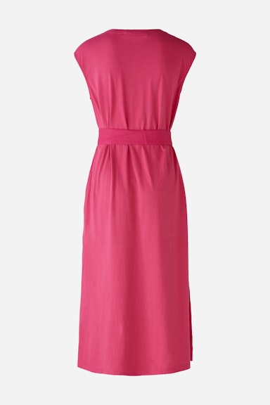Bild 7 von Midi dress linen-cotton patch in pink | Oui