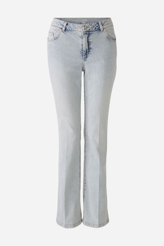 Jeans EASY KICK mid waist, regular
