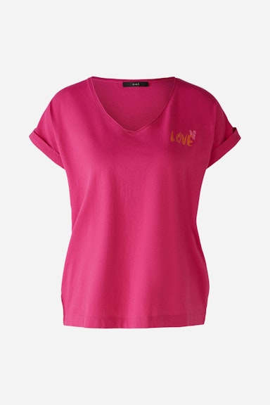 Bild 5 von T-shirt pure cotton in pink | Oui