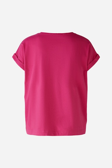 Bild 6 von T-Shirt reine Baumwolle in pink | Oui