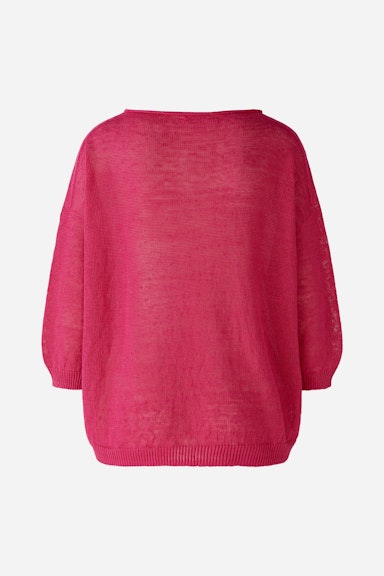Bild 8 von Pullover 100% Leinen in pink | Oui