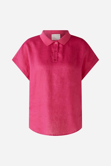Bild 1 von Linen blouse linen-cotton patch in pink | Oui