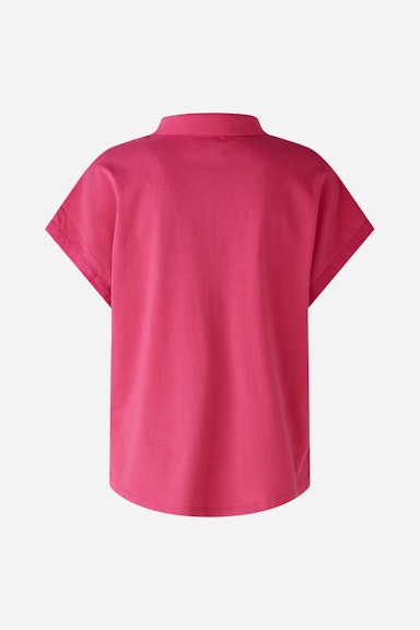 Bild 2 von Linen blouse linen-cotton patch in pink | Oui