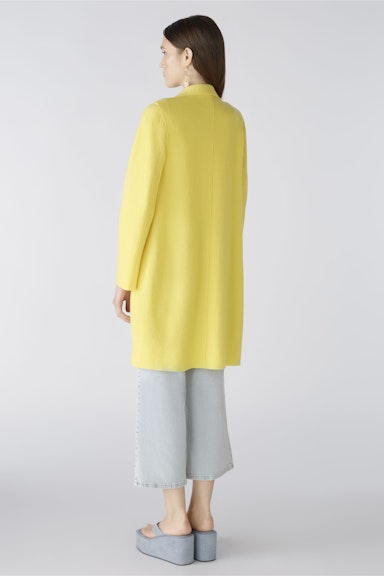 Bild 3 von MAYSON Coat boiled wool - pure new wool in yellow | Oui