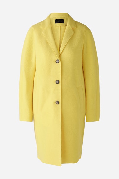 Bild 7 von MAYSON Coat boiled wool - pure new wool in yellow | Oui