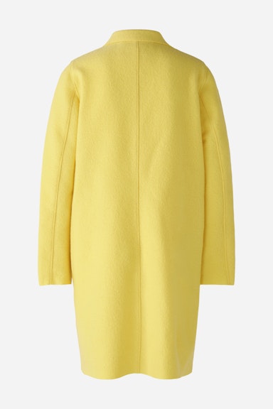 Bild 8 von MAYSON Coat boiled wool - pure new wool in yellow | Oui