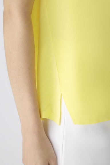 Bild 5 von AYANO Blouse shirt 100% viscose patch in yellow | Oui