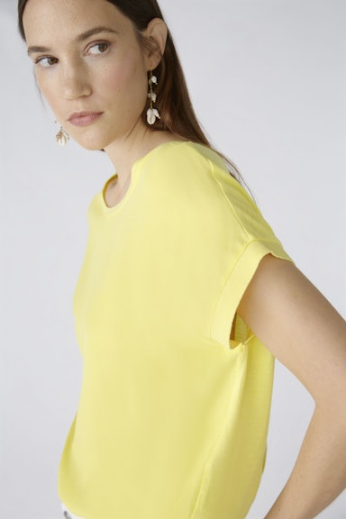 Bild 6 von AYANO Blouse shirt 100% viscose patch in yellow | Oui