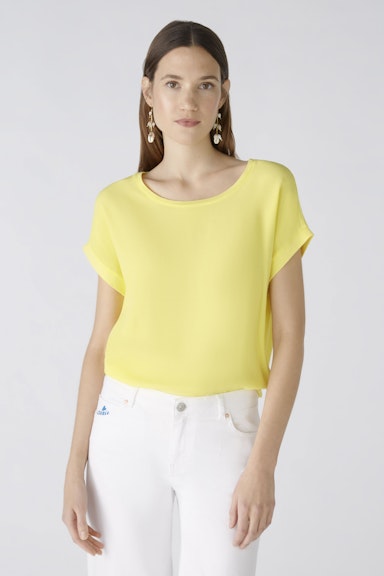 Bild 1 von AYANO Blouse shirt 100% viscose patch in yellow | Oui