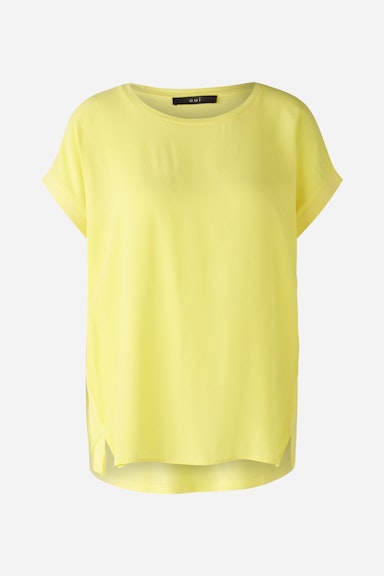 Bild 7 von AYANO Blouse shirt 100% viscose patch in yellow | Oui