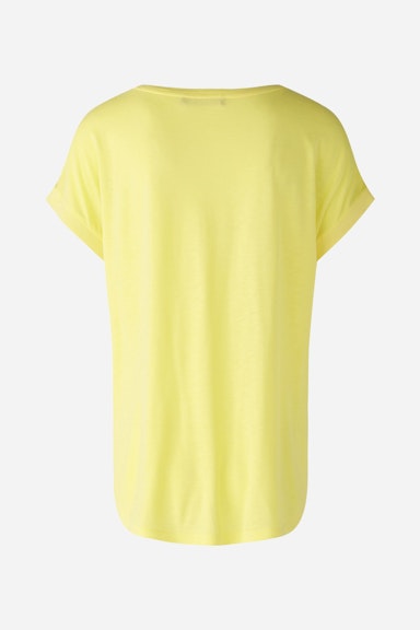 Bild 8 von AYANO Blouse shirt 100% viscose patch in yellow | Oui
