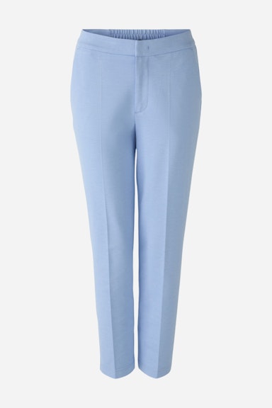 Bild 6 von FEYLIA Jersey trousers slim fit, cropped in light blue | Oui