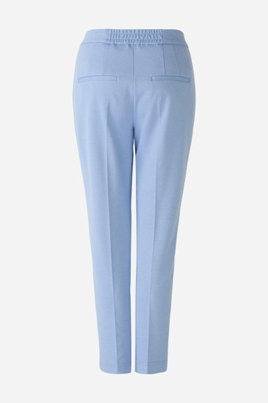 Bild 7 von FEYLIA Jersey trousers slim fit, cropped in light blue | Oui