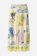 Midi skirt silky Touch quality