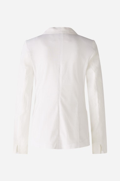 Bild 8 von Blazer linen-cotton patch in optic white | Oui