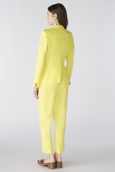 Bild 3 von Blazer linen-cotton patch in yellow | Oui