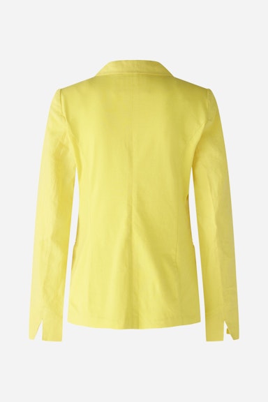 Bild 7 von Blazer linen-cotton patch in yellow | Oui