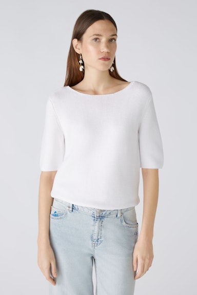 Bild 1 von Pullover reine Baumwolle in optic white | Oui