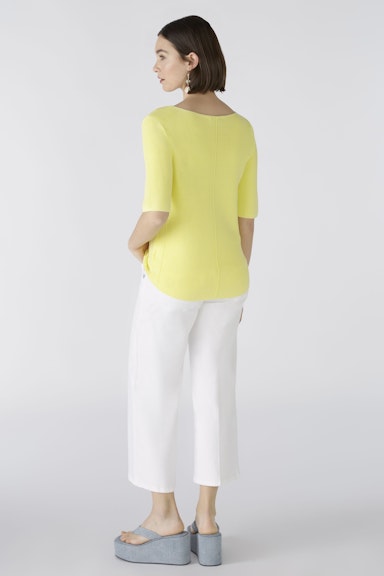 Bild 3 von Pullover reine Baumwolle in yellow | Oui