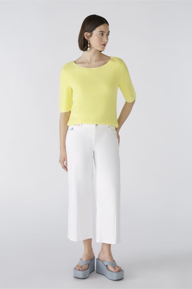Bild 1 von Pullover reine Baumwolle in yellow | Oui