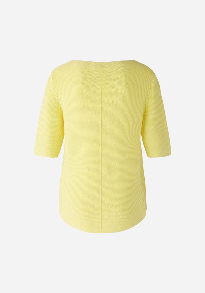 Bild 7 von Pullover reine Baumwolle in yellow | Oui