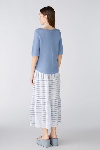 Bild 3 von Pullover reine Baumwolle in light blue | Oui