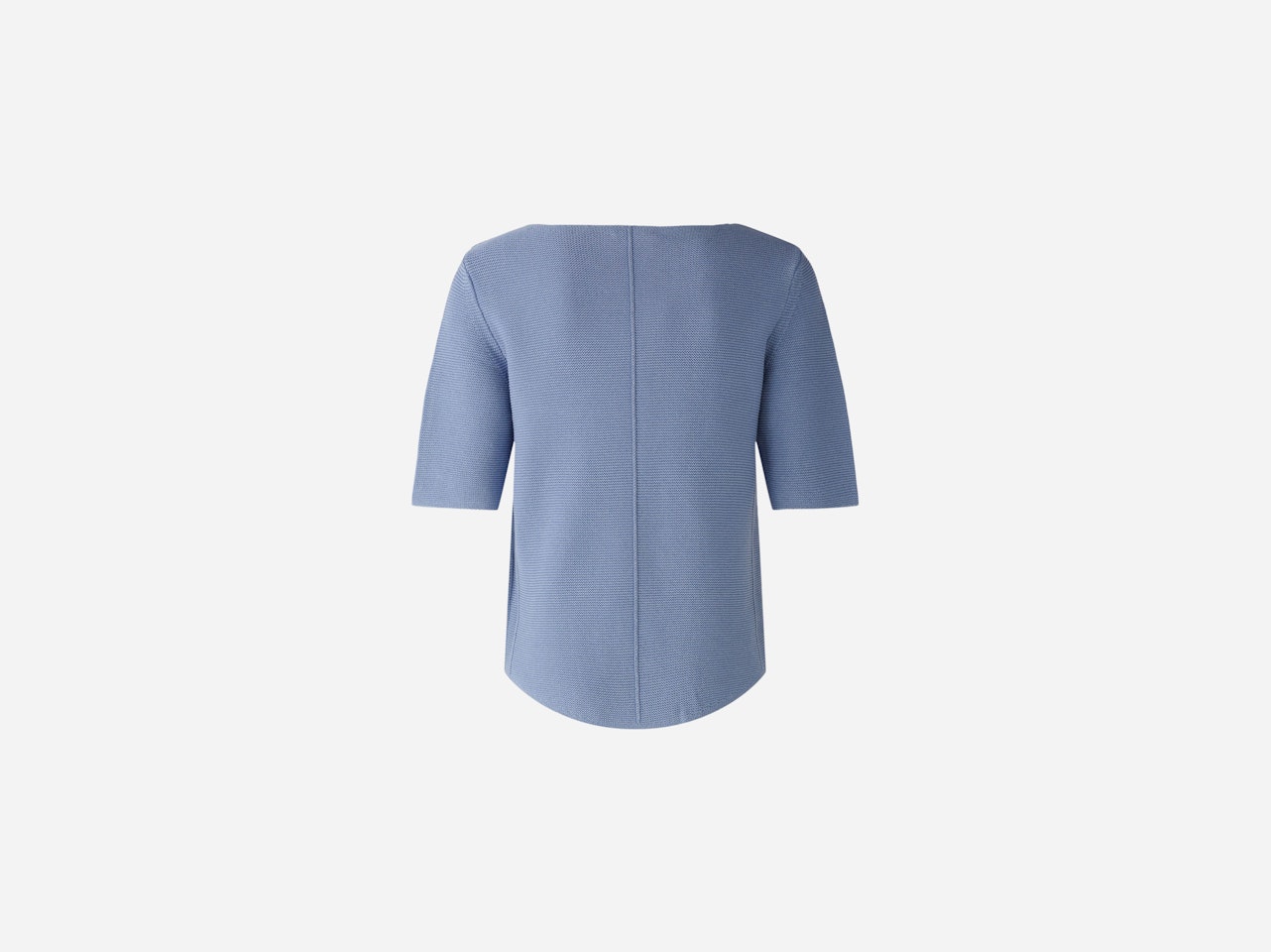 Bild 7 von Pullover reine Baumwolle in light blue | Oui