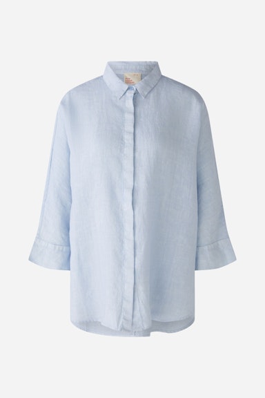 Bild 7 von Shirt blouse 100% linen in kentucky blue | Oui