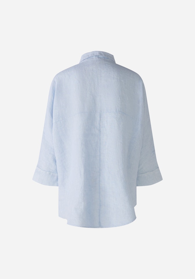 Bild 8 von Shirt blouse 100% linen in kentucky blue | Oui