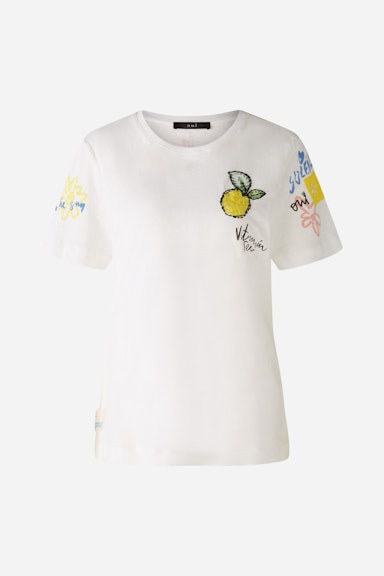 Bild 7 von T-Shirt 100% Baumwolle in optic white | Oui