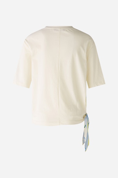 Bild 8 von Blouse shirt patch with organic cotton in cloud dancer | Oui