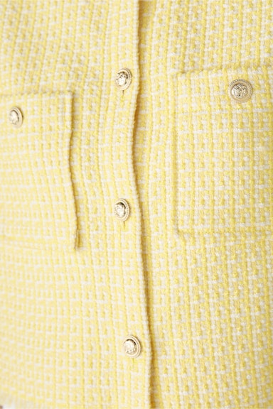 Bild 5 von Jacke im französischen Stil in white yellow | Oui