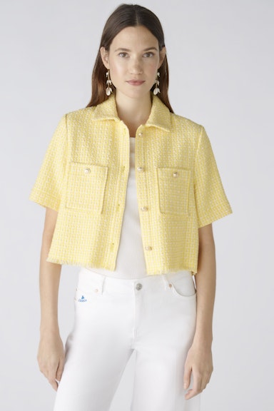 Bild 1 von Jacket french style in white yellow | Oui