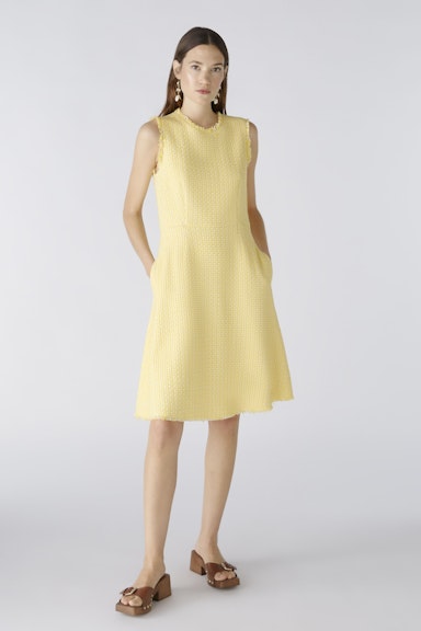 Bild 2 von Dress french style in white yellow | Oui