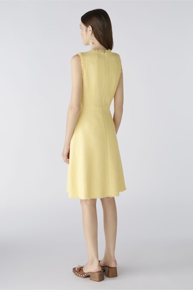 Bild 3 von Dress french style in white yellow | Oui