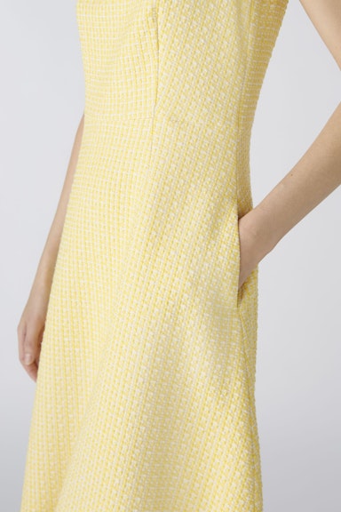 Bild 5 von Dress french style in white yellow | Oui