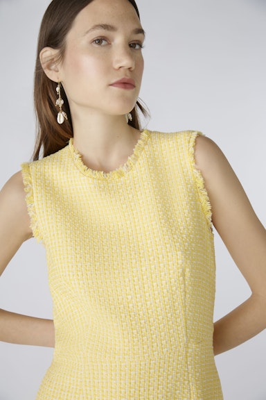 Bild 6 von Dress french style in white yellow | Oui