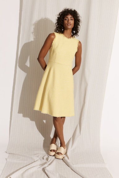 Bild 7 von Dress french style in white yellow | Oui