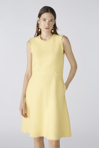 Bild 1 von Dress french style in white yellow | Oui